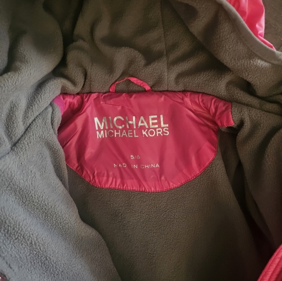 Michael  Kors size 5/6 girls jacket - Picture 2 of 3